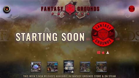 General Q A Fantasy Grounds Fridays Youtube