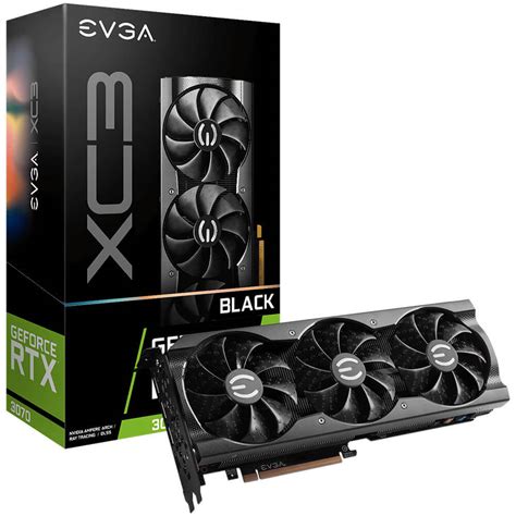 EVGA GeForce RTX™ 3070 XC3 BLACK GAMING - 8GB GDDR6 - Hoàng Phương