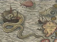 23 Idee Su ANCIENT MAPS And SEA MONSTERS Mostri Marini Mappe Antiche