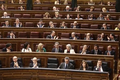 Congreso Diputados Punto Final A Una De Las Legislaturas Más