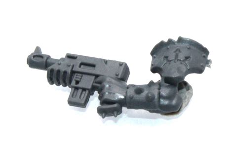 Chaos Space Marine Cultist D Auto Pistol The Bitz Barn