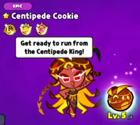 Is It Easy To See That I Love Centipede Cookie She Ll Not Dethrone Timekeeper But She Def