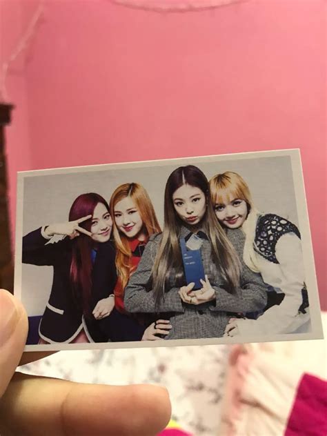 Blackpink Lomo Cards Hobbies Toys Collectibles Memorabilia K