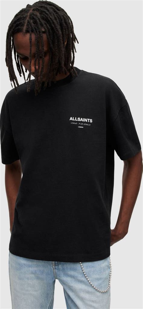 Allsaints Underground T Shirt • See The Best Prices