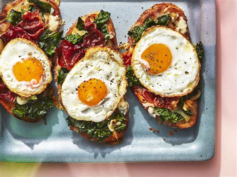 High Protein Savory Toast Ideas That Take Less Than Minutes To Make