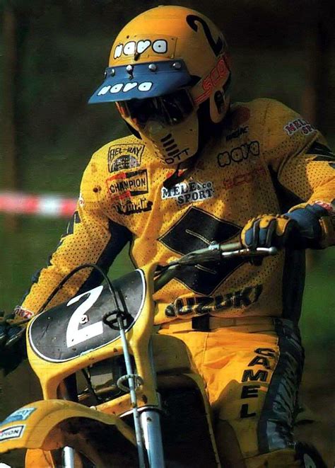 Eric Geboers Enduro Vintage Vintage Motocross Vintage Bikes 2 Stroke