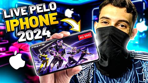 COMO FAZER LIVE PELO IPHONE EM 2024 LIVE PELO CELULAR YouTube