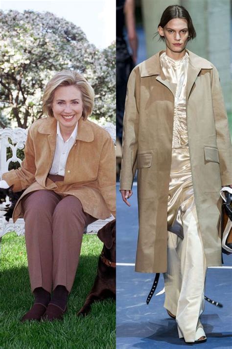 Hillary Clinton Fashion - Hillary Clinton Inspires Runway Trends