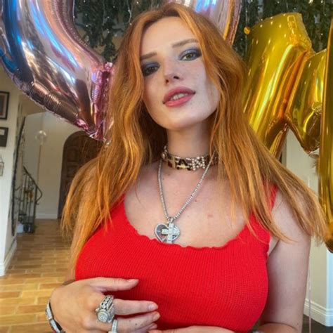 Bella Thorne Born Telegraph