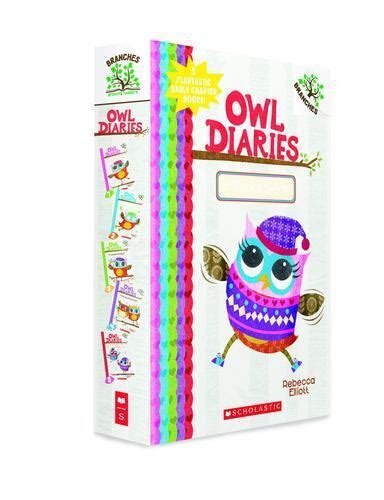 Owl Diaries Books 1 5 A Branches Box Set By Elliott Rebecca