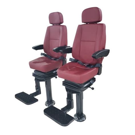 Helm Pilot Chair With Adjustable Backrest And Lifting Column