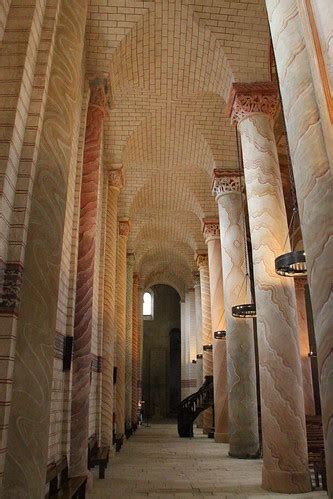 Abbatiale De Saint Savin Sur Gartempe Abbatiale Romane Sai Flickr