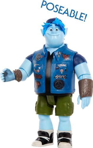 Mattel Disney Pixar Onward Barley Lightfoot Action Figure In Tall