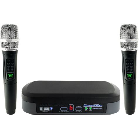 Vocopro Smartoke Dsp Karaoke Mixer With Two Wireless Smartoke