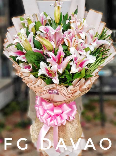 Lilium Bouquet 10 – FG Davao – Flowers Gifts Delivery