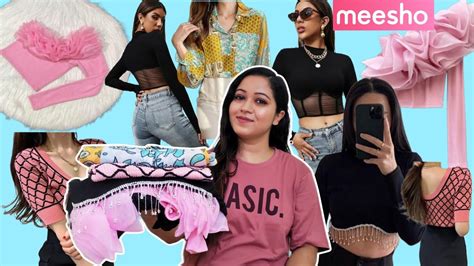 Trendy Meesho Tops Haul Summer Tops Haul Meesho Western Wear Haul