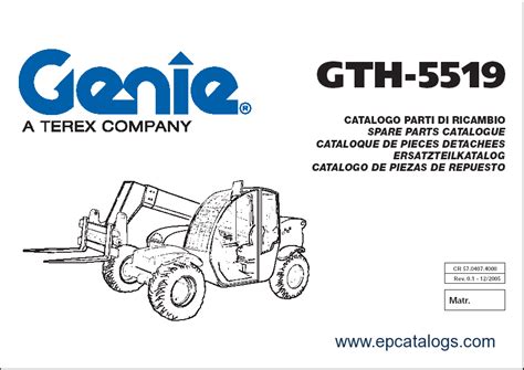 Genie Forklift Spare Parts