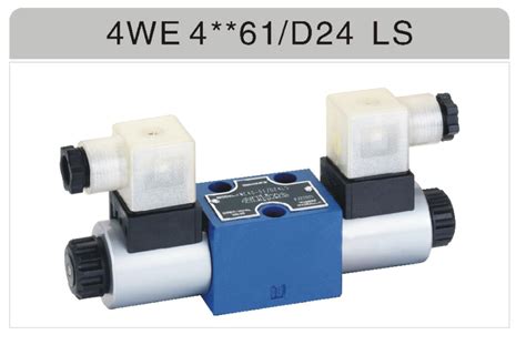 Rexroth We Hydraulic Solenoid Directional Valves High Quality Rexroth