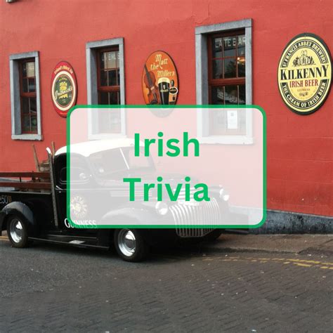 48 Irish Trivia Questions and Answers - Everything Trivia - Everything ...