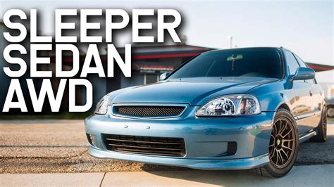 Hp Awd K Sleeper Sedan Returns New Motor More Power Youtube