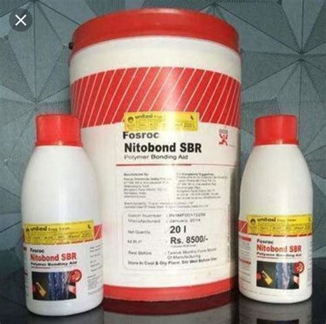 Fosroc Nitobond Sbr Latex Bonding Agents At Best Price In Pune C M C