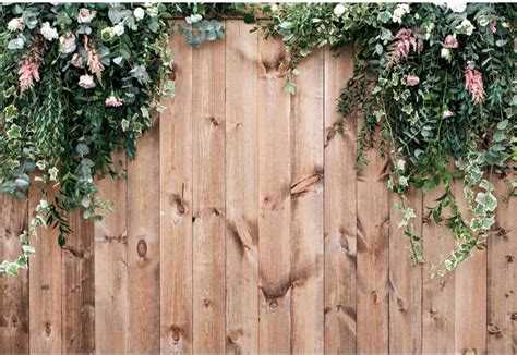 Amazon OERJU 7x5ft Wood Board Wedding Backdrop Vintage Wood Wall