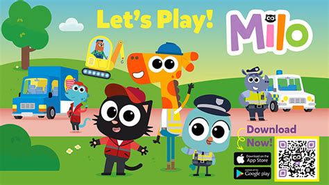 Milo App Launches - TVKIDS