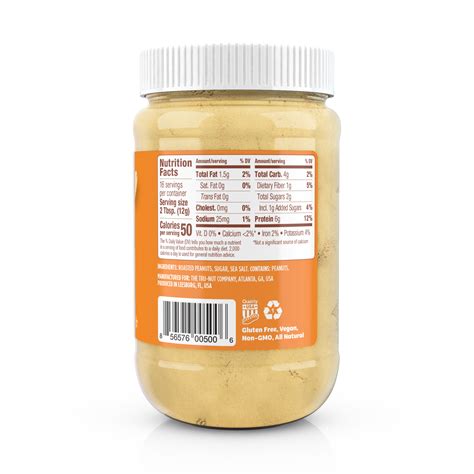 Powdered Peanut Butter