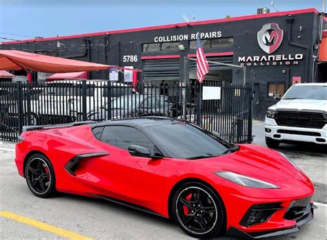 Maranello Collision Center Certified Auto Body Shop In Miami