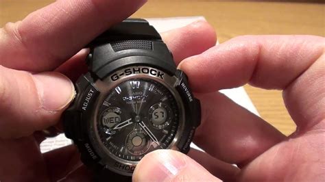 Casio Tough Solar G Shock Watch Manual