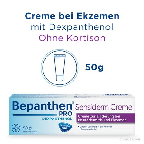 BEPANTHEN Pro Sensiderm Creme Tb 50 G Sun Store Apotheke