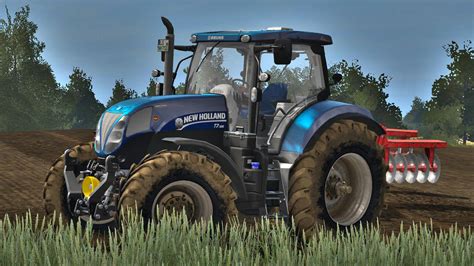 New Holland T7 Collexx Edit Fs17 Farming Simulator 17 Mod Fs 2017 Mod