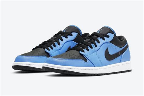 Air Jordan 1 Low "University Blue" Release Date | Nice Kicks