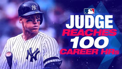 All of Yankees OF Aaron Judge's first 100 career homers - YouTube