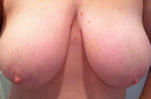 Wifeâs big naturals Porn Pic