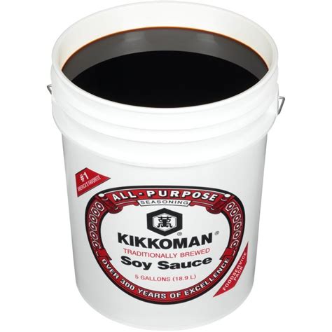 KIKKOMAN SOY SAUCE - US Foods CHEF'STORE