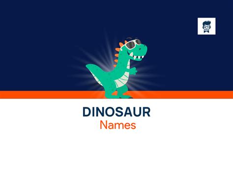 600+ Catchy Dinosaur Names (Generator) - BrandBoy