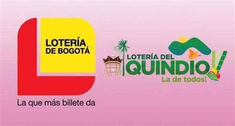 Lotería de Bogotá y Quindío resultados números ganadores y premio