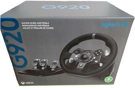 Logitech G920 Driving Force Racing Wheel Archives Games Label