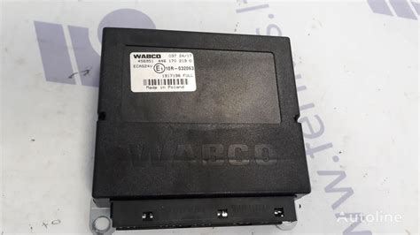 WABCO ECAS 1917198 1738717 1852232 4461702190 Control Unit For DAF