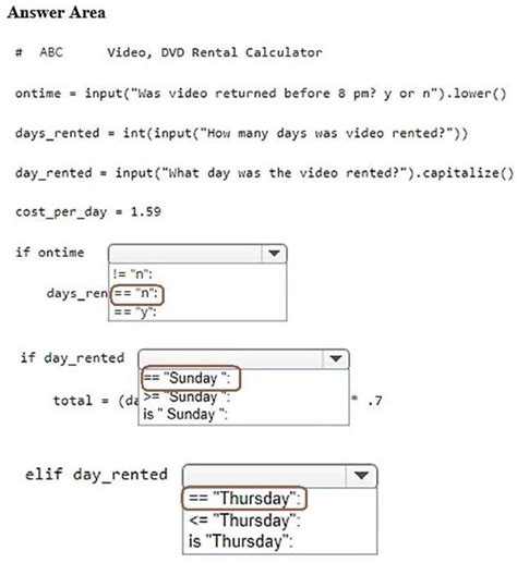 How should you complete the code? - Exam4Training