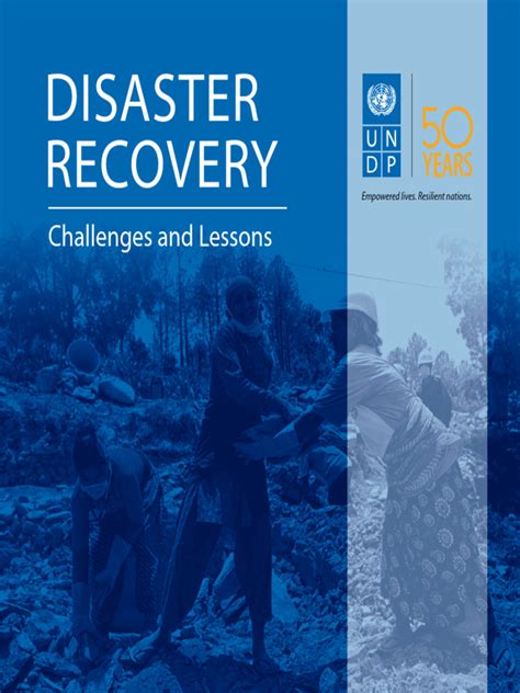 Undp Recovery Infographic April 16 Pdf United Nations