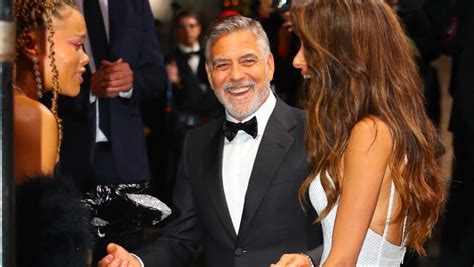 Amal Clooney Sculpturale Au Bras De George Une Top Model De 49 Ans Ose