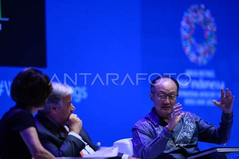 Imf Wbg Sesi Seminar Mitigating Famine Risks Antara Foto