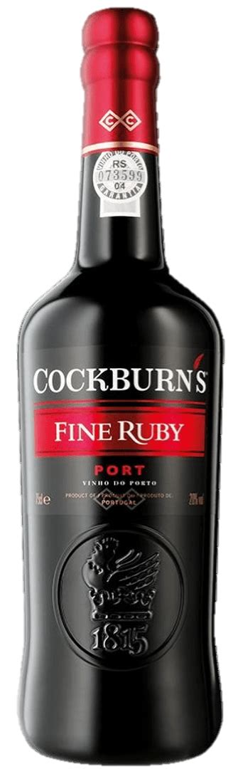 Cockburns Fine Ruby Port Crown Cellars