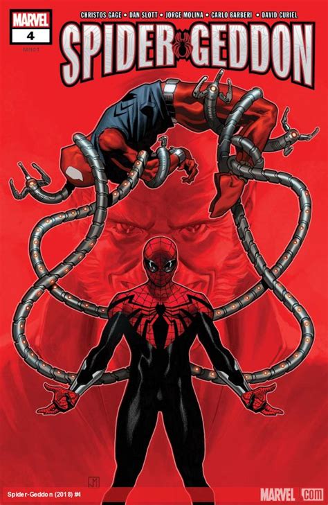 Spider Geddon 2018 4 Comic Issues Marvel