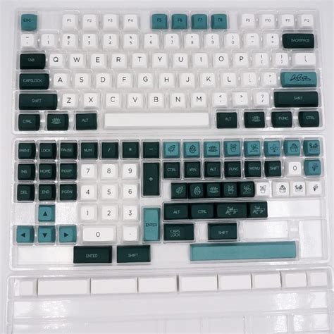 Amazon In Buy Np CAPTANJAR Botanic Garden XDA V2 Profile PBT Dye Sub