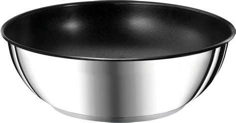 Tefal Ingenio Preference Wok Pfanne 26 Cm Stapelbar Edelstahl