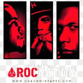 Roc Nation Logo Vector, HD Png Download - vhv