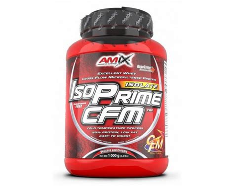 Iso Prime Cfm Kg Amix Protein Isolates